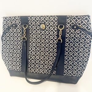 Tommy Hilfiger Navy Purse